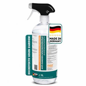 Produktbild für Desinfektionsmittel INOX Anti Giardien-Wischkonzentrat