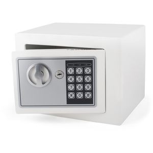 Produktbild für Tresor Pavo Safe Mini 8004690 weiß