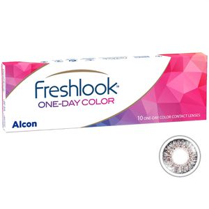 Kontaktlinsen FreshLook One-Day Color, grau, -2,00