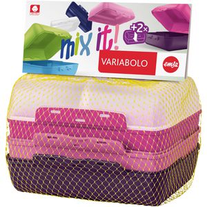 Lunchbox Emsa Variabolo Mix It 517052, Kunststoff