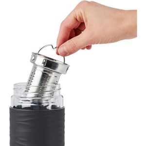 Produktbild für Thermobecher Emsa Tea Mug N20803, schwarz