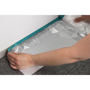 Produktbild für Abdeckfolie Böttcher-AG Gewebeband-Masker, 2in1