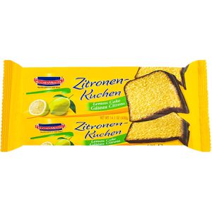 Kuchen KuchenMeister Zitrone, mit Glasur