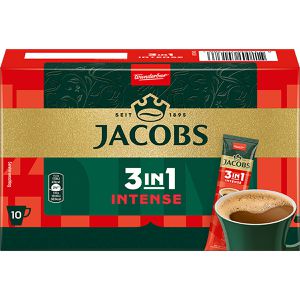 Produktbild für Kaffee Jacobs 3 in 1 Intense