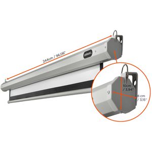 Produktbild für Beamer-Leinwand Celexon Motor Economy