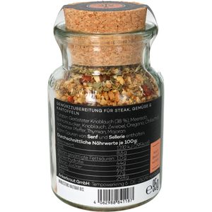 Produktbild für Gewürzmischung ANKERKRAUT BBQ-Rub, Roasted Garlic