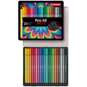 Produktbild für Filzstifte Stabilo Pen 68 ARTY, 6820-6