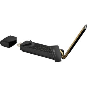Produktbild für WLAN-Adapter Asus AX1800 USB-AX56 Nano, Nano, USB 2.0