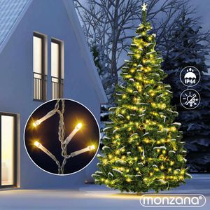 Produktbild für Lichterkette Monzana 107648, 600LED, innen + außen