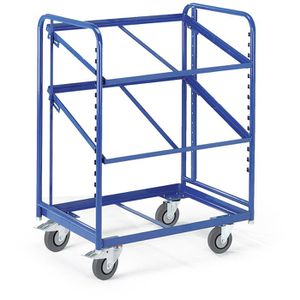 Eurokastenwagen Rollcart 16-4336, offene Rahmen