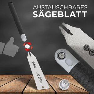 Produktbild für Japansäge KLRStec Professional, Ryoba