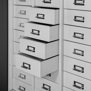 Produktbild für Werkzeugschrank ADB 41662, aus Metall, grau / anthrazit