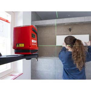 Produktbild für Kreuzlinienlaser SOLA 71013801, CROSSLINE GREEN NX