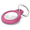 Airtag-Schlüsselanhänger Belkin Secure Kunststoff, pink
