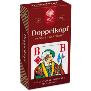 Kartenspiel ASS Altenburger Doppelkopf große Eckzeichen