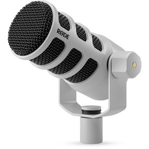 Produktbild für Mikrofon RODE PodMic, weiß
