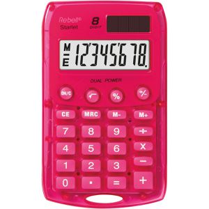 Produktbild für Taschenrechner Rebell Starlet, pink
