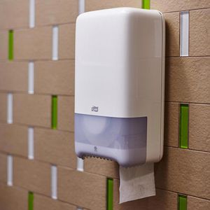 Produktbild für Toilettenpapierspender Tork Elevation, 557500, T6 System