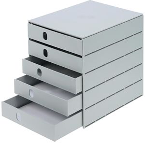 Produktbild für Schubladenbox Styro 14-8000.85, Styroval Pro, A4