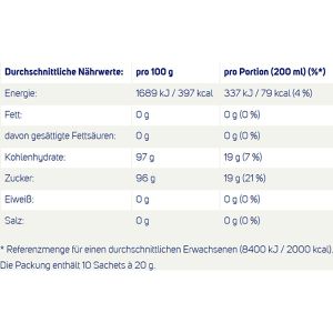 Produktbild für Getränkepulver Krüger You Cool Drinks, Mango-Zitronengras