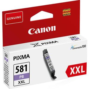 Tinte Canon CLI-581PB XXL Foto blau