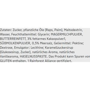 Produktbild für Schokocreme Edeka Herzstücke Sweet &amp; Salty Duo-Creme