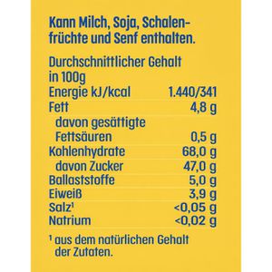 Produktbild für Fruchtriegel Bebivita Apfel Banane