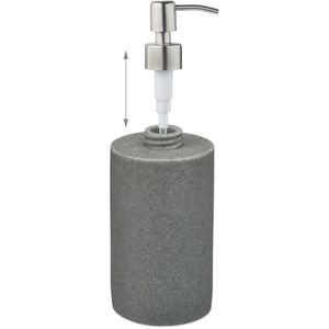 Produktbild für Seifenspender Relaxdays rund, 10031059111