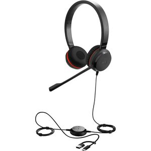 Produktbild für Headset Jabra Evolve 30 II UC Stereo