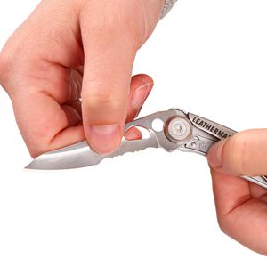 Produktbild für Klappmesser Leatherman Skeletool KBx 833176, silber