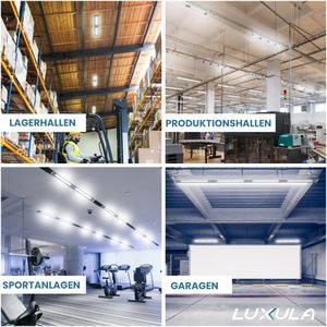 Produktbild für LED-Hallenstrahler Luxula LX-LHB-150-5000, 18.700 Lumen