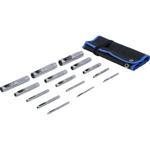 Produktbild für Locheisen BGS-technic 74570, 15-teilig