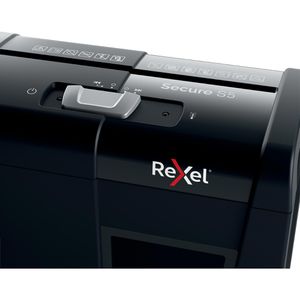 Produktbild für Aktenvernichter Rexel 2020121EU Secure S5, schwarz