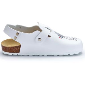Produktbild für Berufsschuhe CLINIC-DRESS Damen-Clog Mäuse