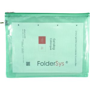 Produktbild für Reißverschlussbeutel Foldersys 40672-54, A4