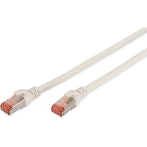 Produktbild für Netzwerkkabel Digitus DK-1644-005/WH, weiß