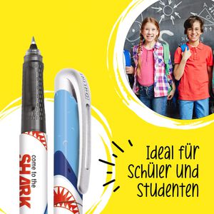 Produktbild für Tintenroller Online College II Shark, 12646/3D