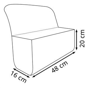 Produktbild für Auto-Organizer ProPlus 540227 L, für Kofferraum