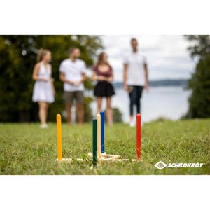Produktbild für Wurfspiel Schildkröt 970113, Ringwurfspiel aus Holz