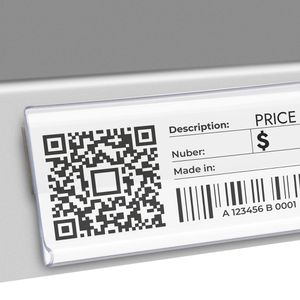 Produktbild für Scannerschiene Böttcher-AG DBR 18, mit C-Raste, 100 x 18 mm
