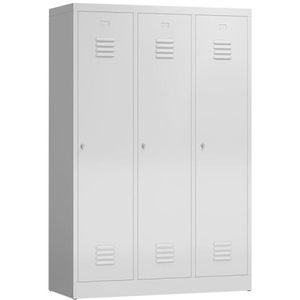 Produktbild für Spind ClassiX X-515130, lichtgrau