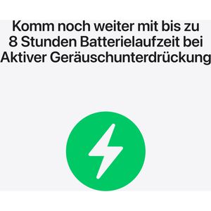 Produktbild für Kopfhörer Apple AirPods Pro 3, weiß