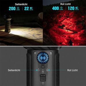 Produktbild für Taschenlampe Olight Marauder Mini 2, LED, aufladbar
