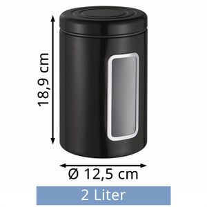 Produktbild für Vorratsdose Wesco Classic Line, aus Metall