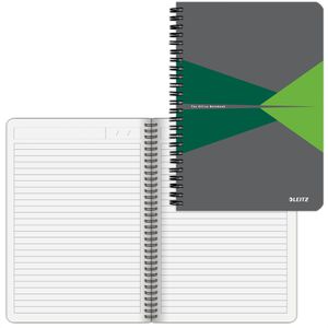 Collegeblock Leitz Office grün, 4459-10-55, A5