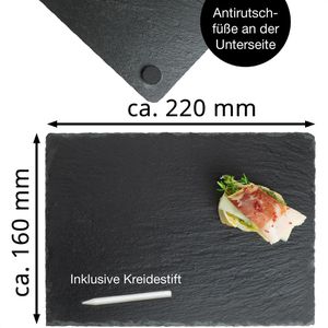 Produktbild für Schieferplatten Moritz&amp;Moritz Thyme 1663 22 x 16cm
