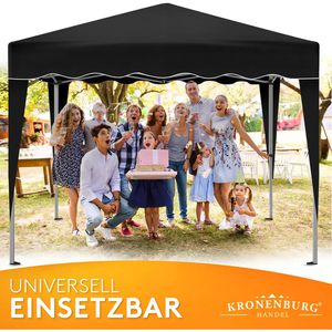 Produktbild für Pavillon Kronenburg 348, schwarz