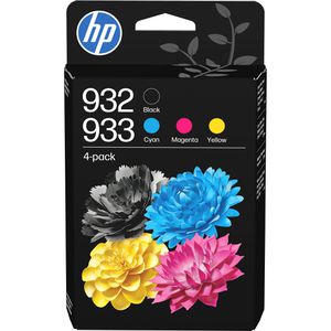 Produktbild für Tinte HP 932 + 933 Multipack, 6ZC71AE