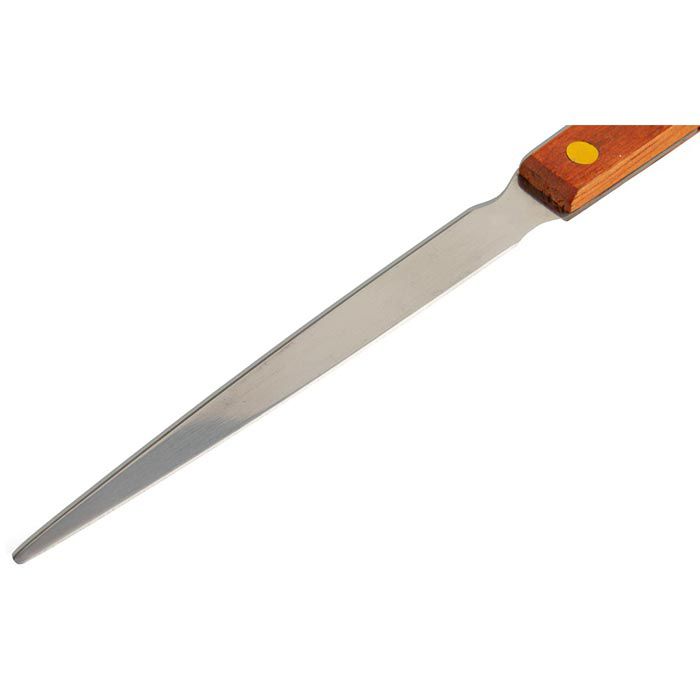 Coupe-papier Westcott Avec Manche En Bois - Lame Acier Inoxydable - Longueur 21,5cm - Style Rétro