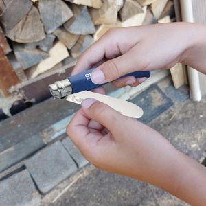 Produktbild für Schnitzmesser Opinel No.7, Kindermesser